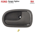 มือเปิดใน มือจับใน มือดีงในประตู ข้างขวา 1 ชิ้น สีเทา สำหรับ Ford Ranger Figther ปี 1999-2005